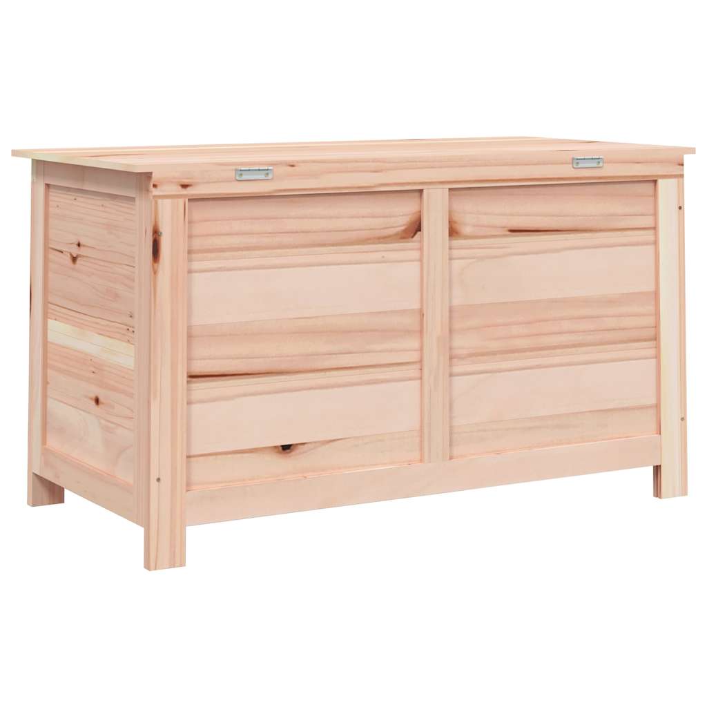 vidaXL Kussenbox 50x50x56 cm massief vurenhout