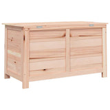 vidaXL Kussenbox 50x50x56 cm massief vurenhout