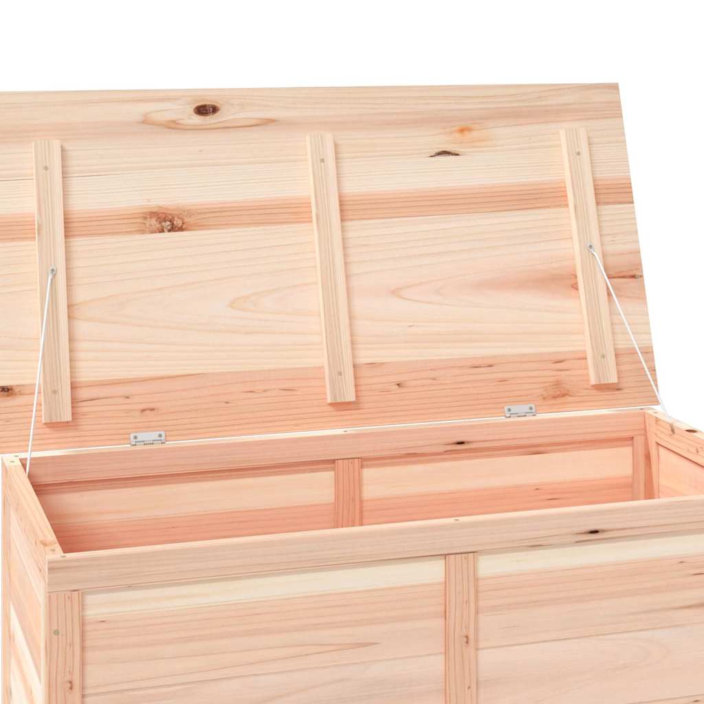vidaXL Kussenbox 50x50x56 cm massief vurenhout