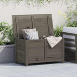 vidaXL Kussenbox 50x50x56 cm massief vurenhout