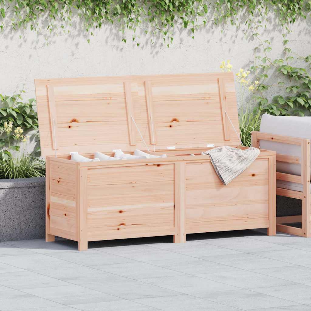 vidaXL Kussenbox 50x50x56 cm massief vurenhout