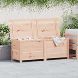 vidaXL Kussenbox 50x50x56 cm massief vurenhout