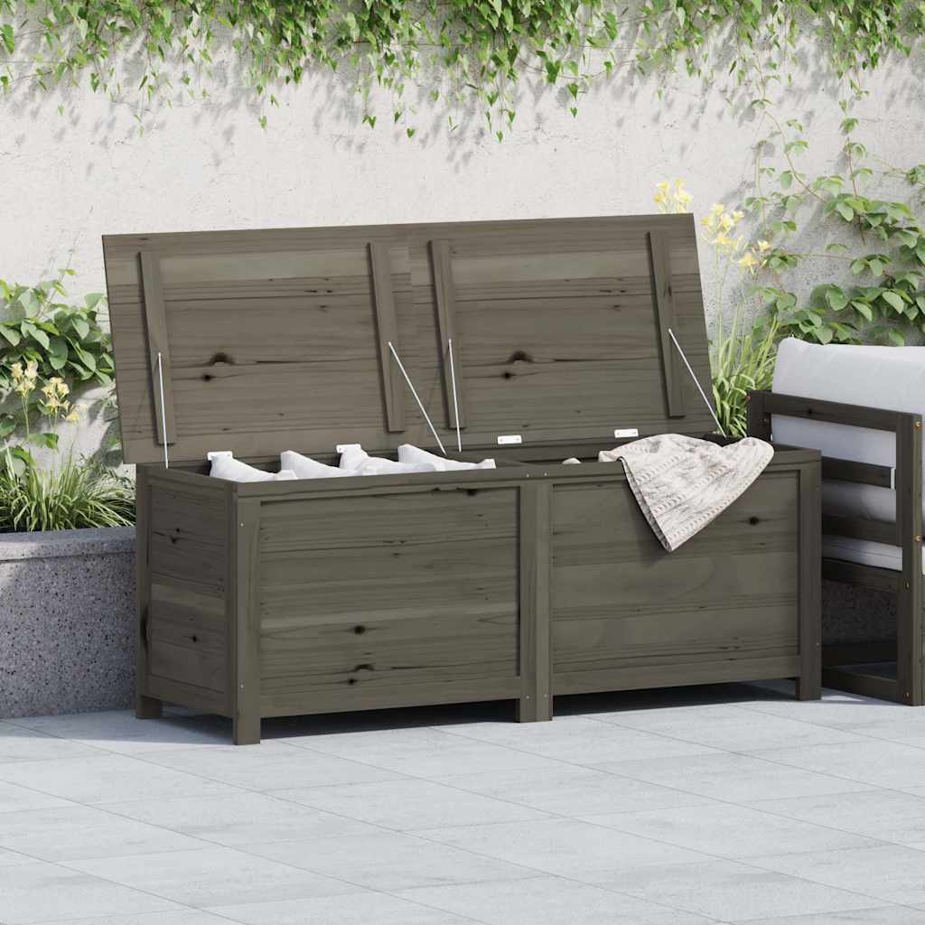 vidaXL Kussenbox 50x50x56 cm massief vurenhout