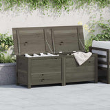 vidaXL Kussenbox 50x50x56 cm massief vurenhout