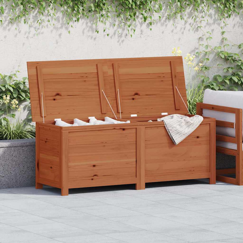 vidaXL Kussenbox 50x50x56 cm massief vurenhout