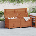 vidaXL Kussenbox 50x50x56 cm massief vurenhout