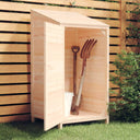 vidaXL Chambre à coucher 55x52x112 cm massif vurenhout