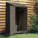 vidaXL Chambre à coucher 55x52x112 cm massif vurenhout