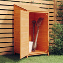 vidaXL Chambre à coucher 55x52x112 cm massif vurenhout