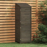 vidaXL Tuinschuur 55x52x112 cm massief vurenhout