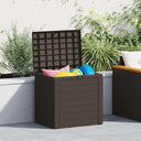 vidaXL Tuinbox 58,5x46x55 cm polypropeen bruin