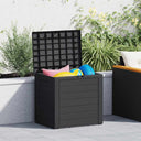 vidaXL Tuinbox 58,5x46x55 cm polypropeen bruin