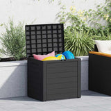 vidaXL Tuinbox 58,5x46x55 cm polypropeen bruin