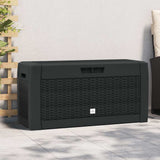 vidaXL Tuinbox 119x48x60 cm polypropeen bruin