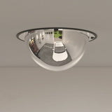 vidaXL Half Dome Traffic Mirror 2 pcs Ø 40 cm acrylic