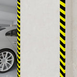 vidaXL Corner Protector 4x3x100 cm PU Yellow and Black
