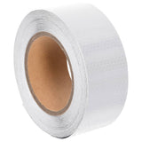 vidaXL Reflective Tape 2.5 cm x 20 m PVC White