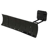 vidaXL ATV Snow Plough 115x38 cm Black