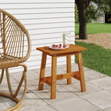 vidaXL Tabouret 45x29x45 cm rectangulaire en bois d'acacia massif