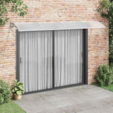 vidaXL Deurluifel 120x100 cm PC