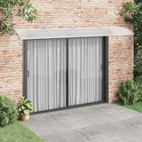 vidaXL Deurluifel 120x100 cm PC