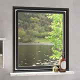 vidaXL Magnetic Fly Screen for Windows 80x140 cm White