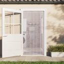 vidaXL Deurgordijn 200x1,6 mm 10 m PVC transparant