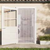 vidaXL Strip Curtain 200x1.6 mm 10 m PVC transparent