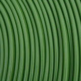 vidaXL Soaker Hose 3-Channel PVC 7.5 m Green