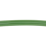 vidaXL Soaker Hose 3-Channel PVC 7.5 m Green