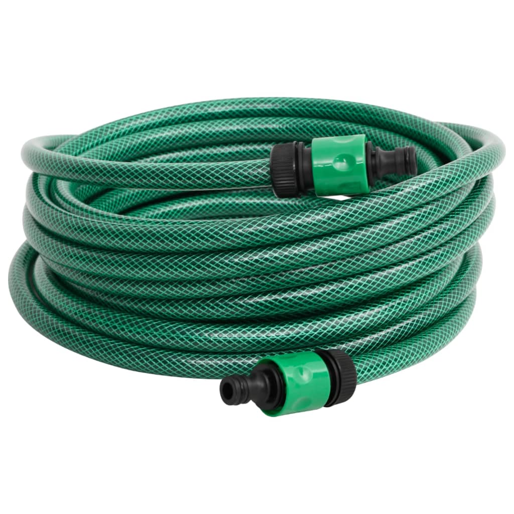 vidaXL Pool Hose 10 m PVC green