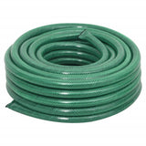 vidaXL Garden Hose with Coupling Set 0.5'' 10 m PVC Green