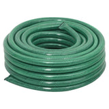 vidaXL Garden Hose with Coupling Set 0.5'' 10 m PVC Green