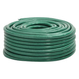 vidaXL Garden Hose with Coupling Set 0.5'' 10 m PVC Green