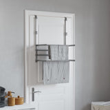 vidaXL Clothes Drying Rack for Balcony 54x25x42 cm Aluminium