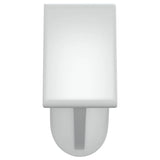 vidaXL Gordijnrails 2 st 40-60 cm aluminium wit en zilverkleurig