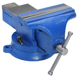 vidaXL Bench Vice 150 mm Cast Iron Blue