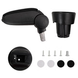 vidaXL Armrest for VW Golf 4 Bora New Beetle