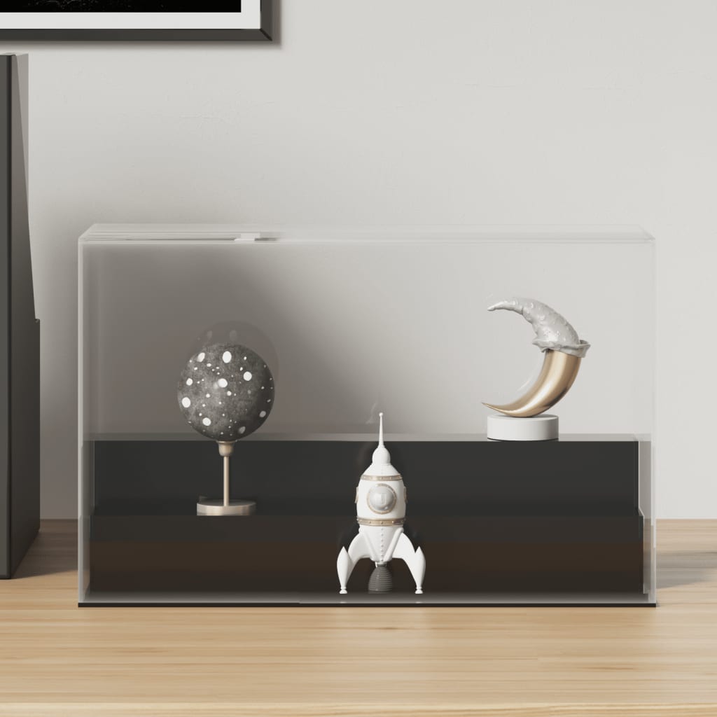 vidaXL Display Case transparent 19.5x8.5x8.5 cm acrylic