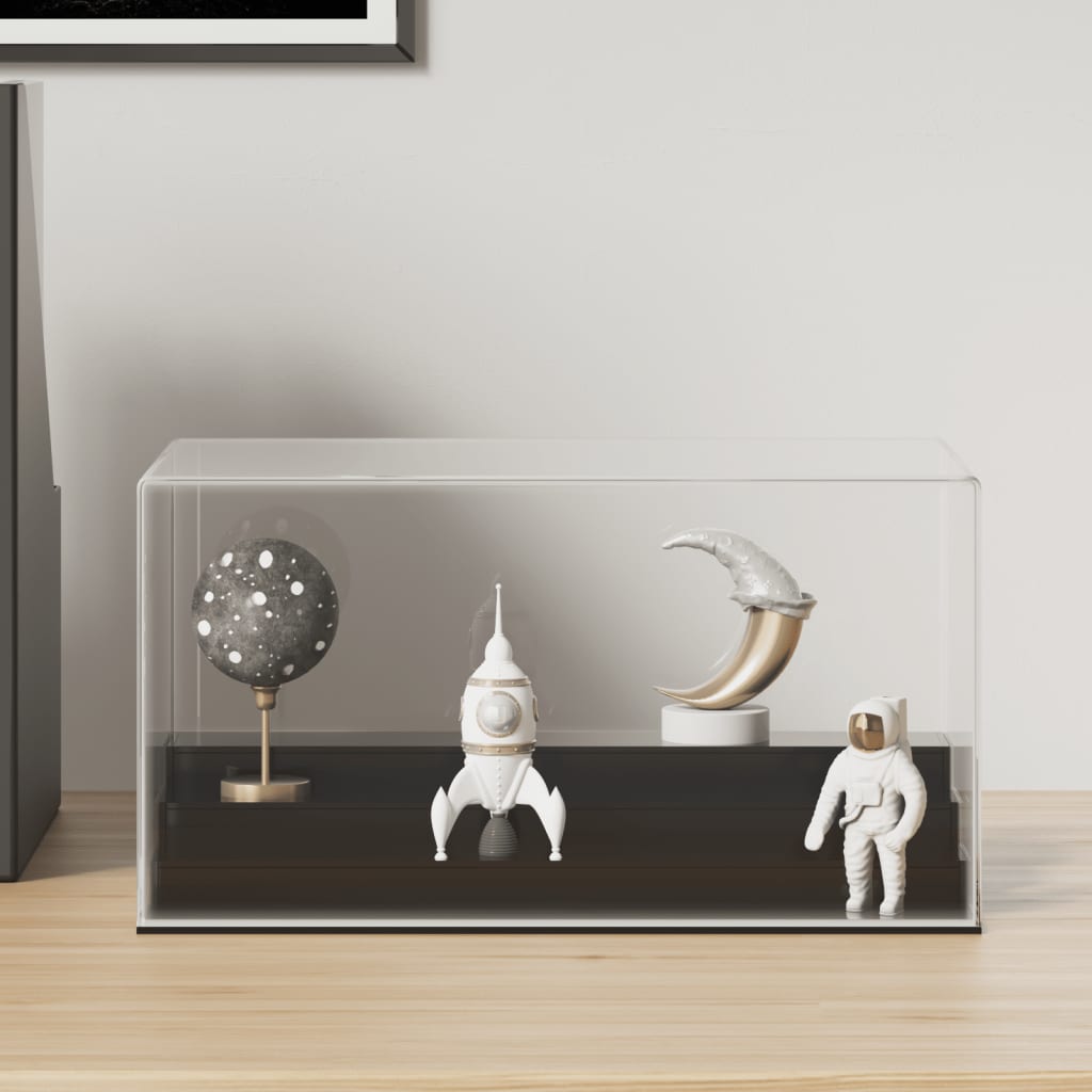 vidaXL Display Case transparent 19.5x8.5x8.5 cm acrylic