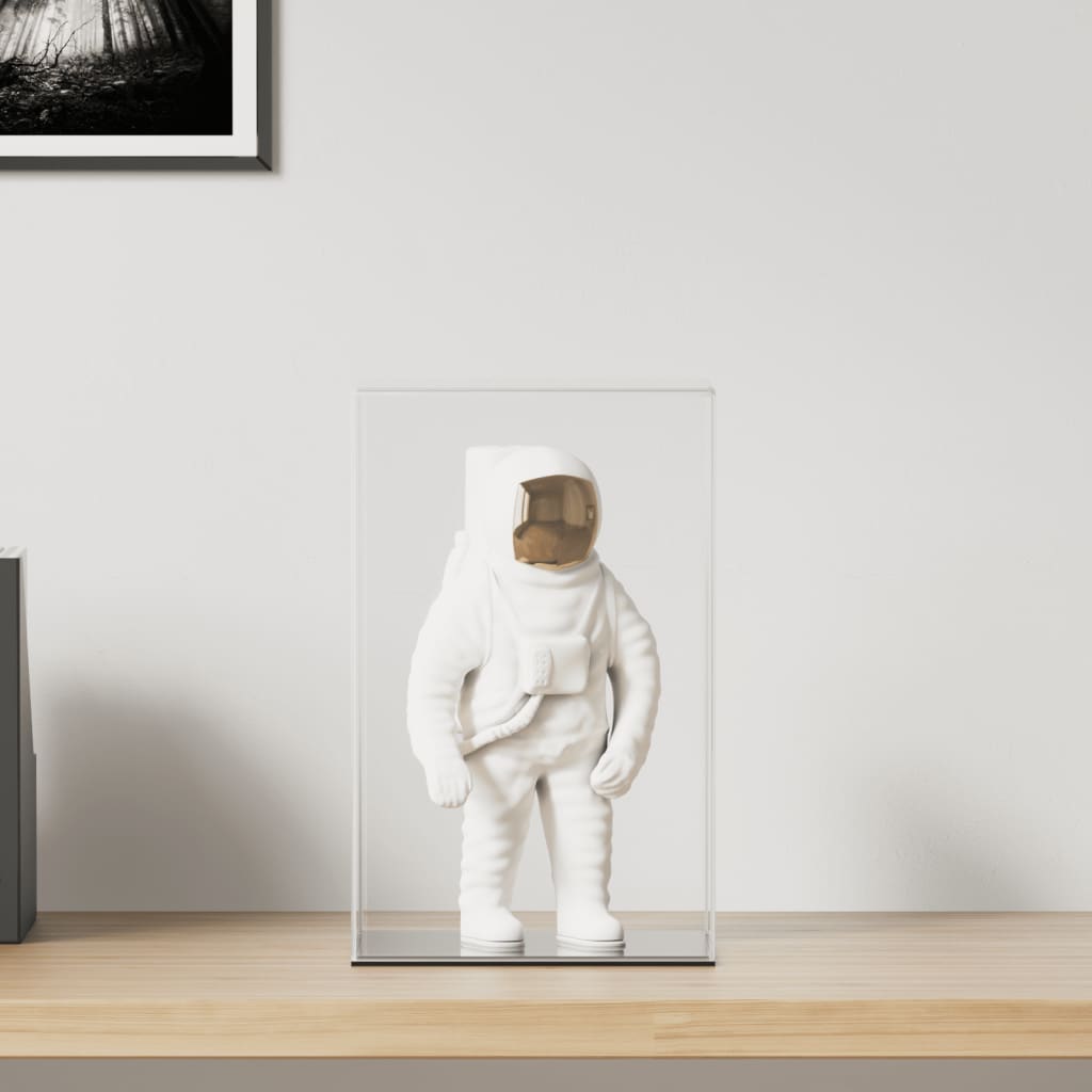 vidaXL Display Case transparent 14x14x22 cm acrylic