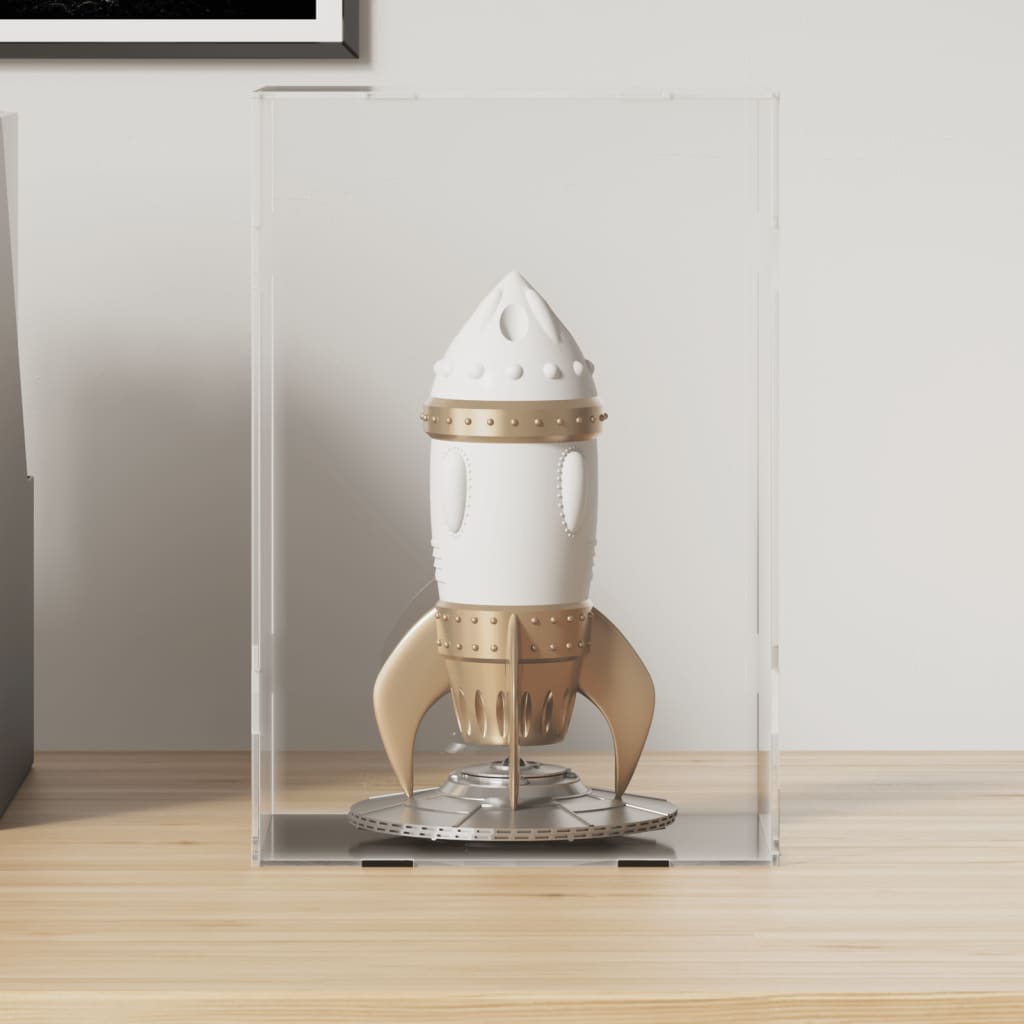 vidaXL Display Box transparent 14x14x22 cm acrylic
