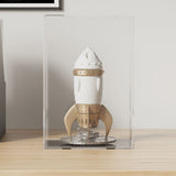 vidaXL Display Box transparent 14x14x22 cm acrylic