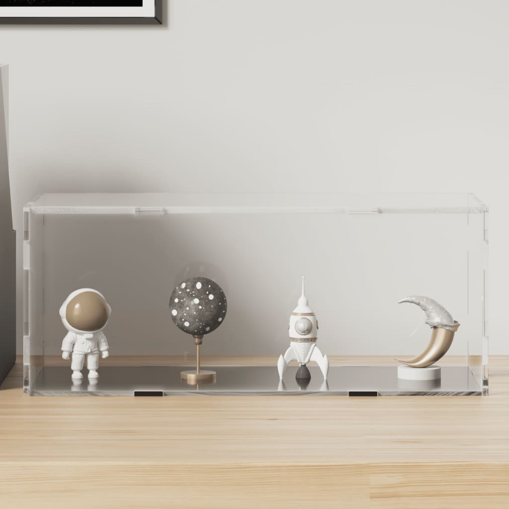 vidaXL Display Box transparent 14x14x22 cm acrylic