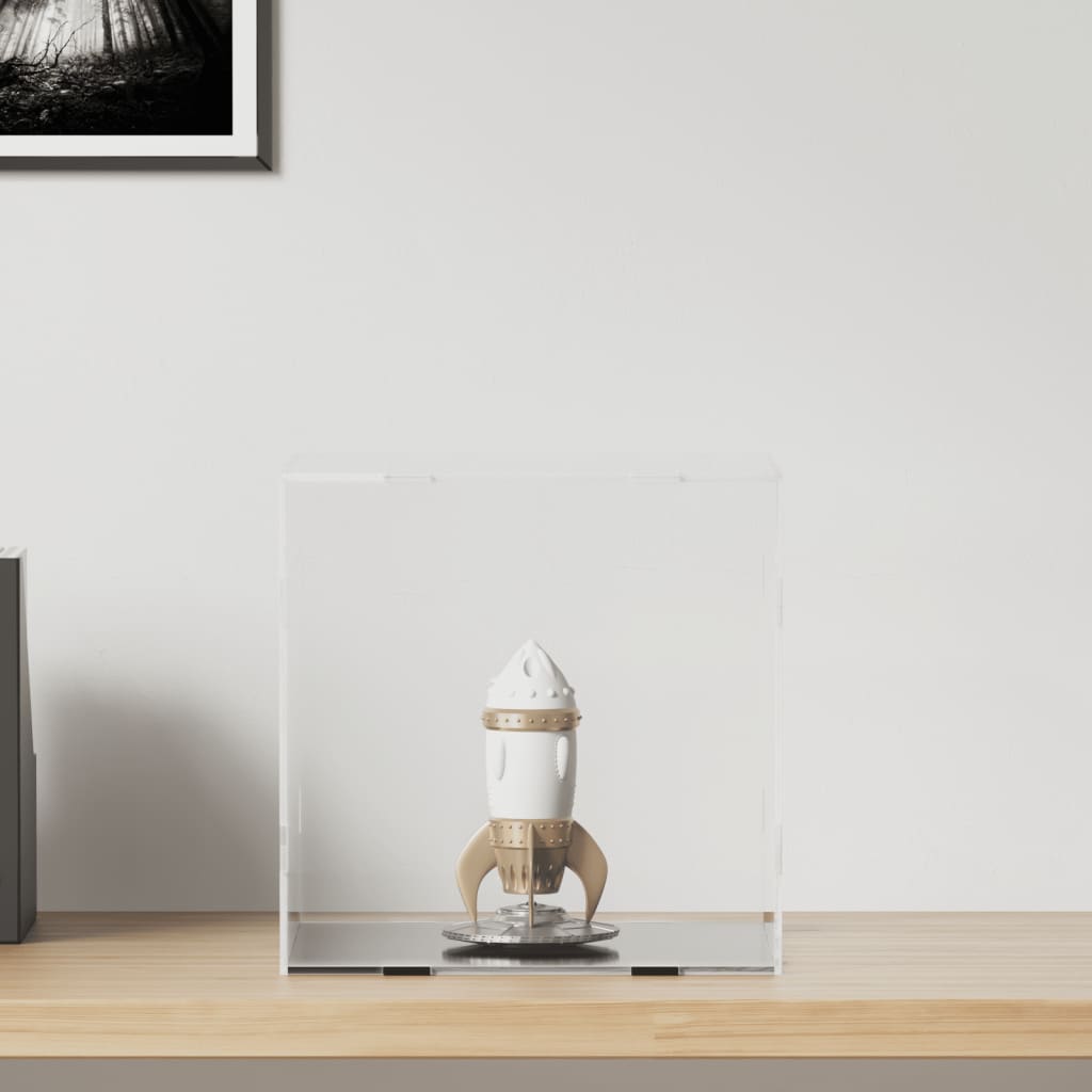 vidaXL Display Box transparent 14x14x22 cm acrylic