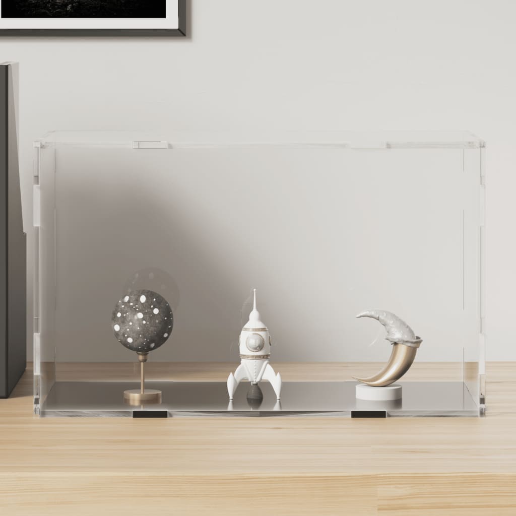 vidaXL Display Box transparent 14x14x22 cm acrylic