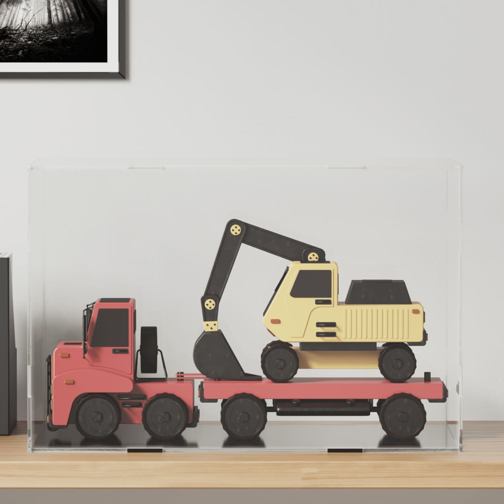 vidaXL Display Box transparent 14x14x22 cm acrylic