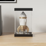 vidaXL Display case transparent 14x14x22 cm acrylic