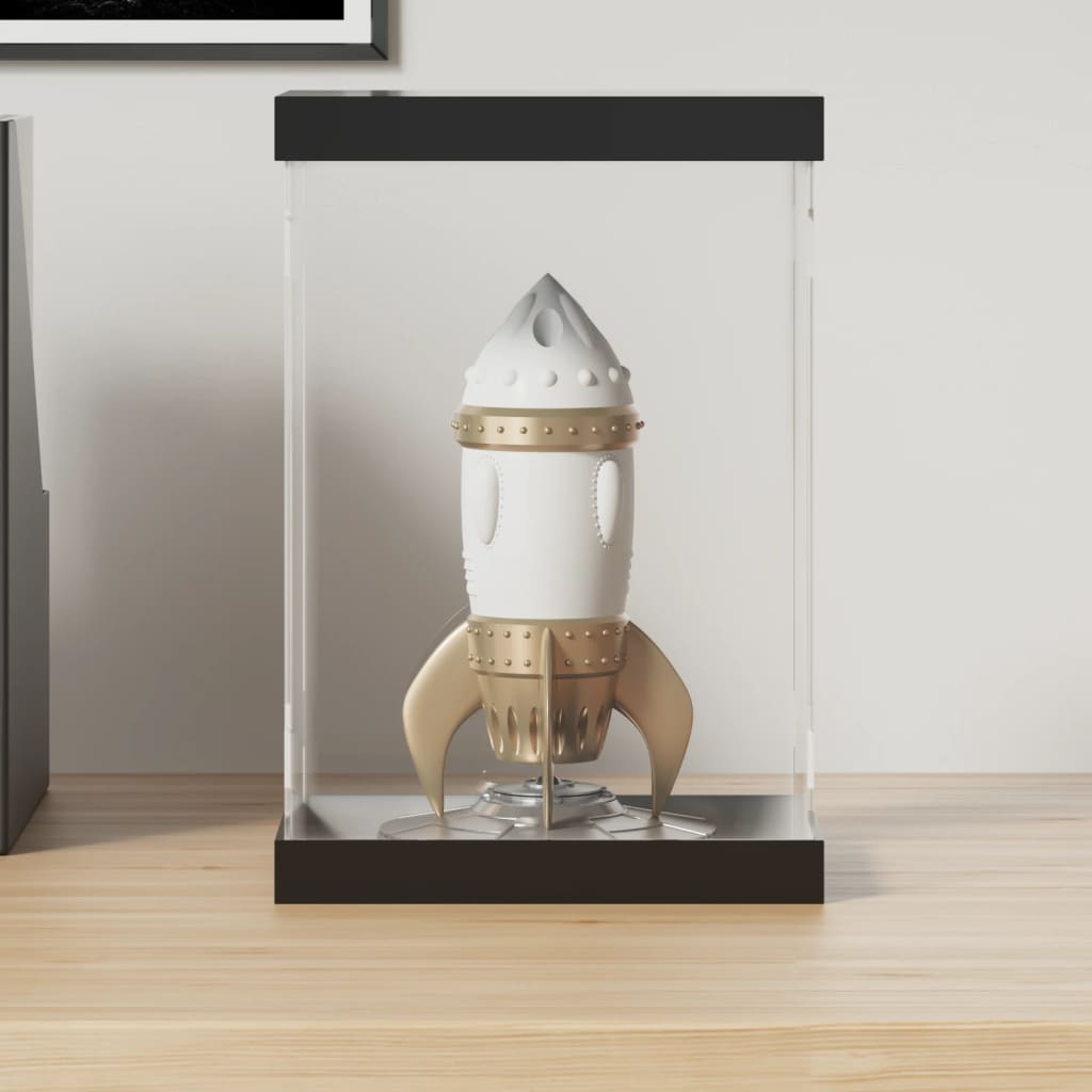 vidaXL Display case transparent 14x14x22 cm acrylic