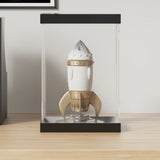 vidaXL Display case transparent 14x14x22 cm acrylic
